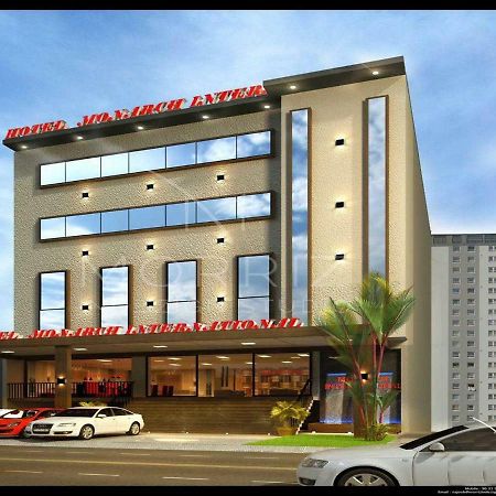 Hotel Monarch International Bangalore Eksteriør bilde