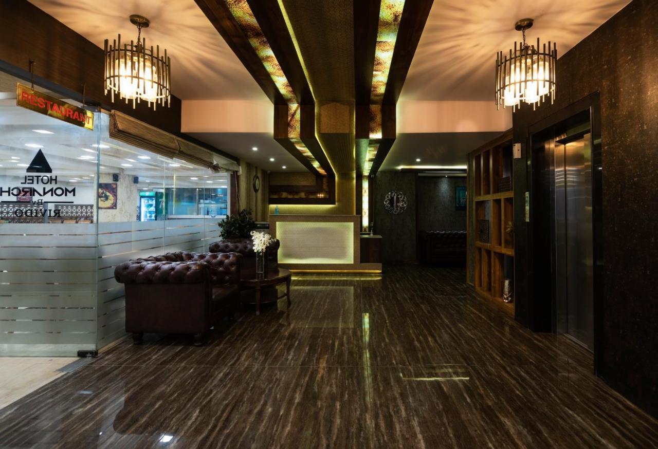 Hotel Monarch International Bangalore Eksteriør bilde