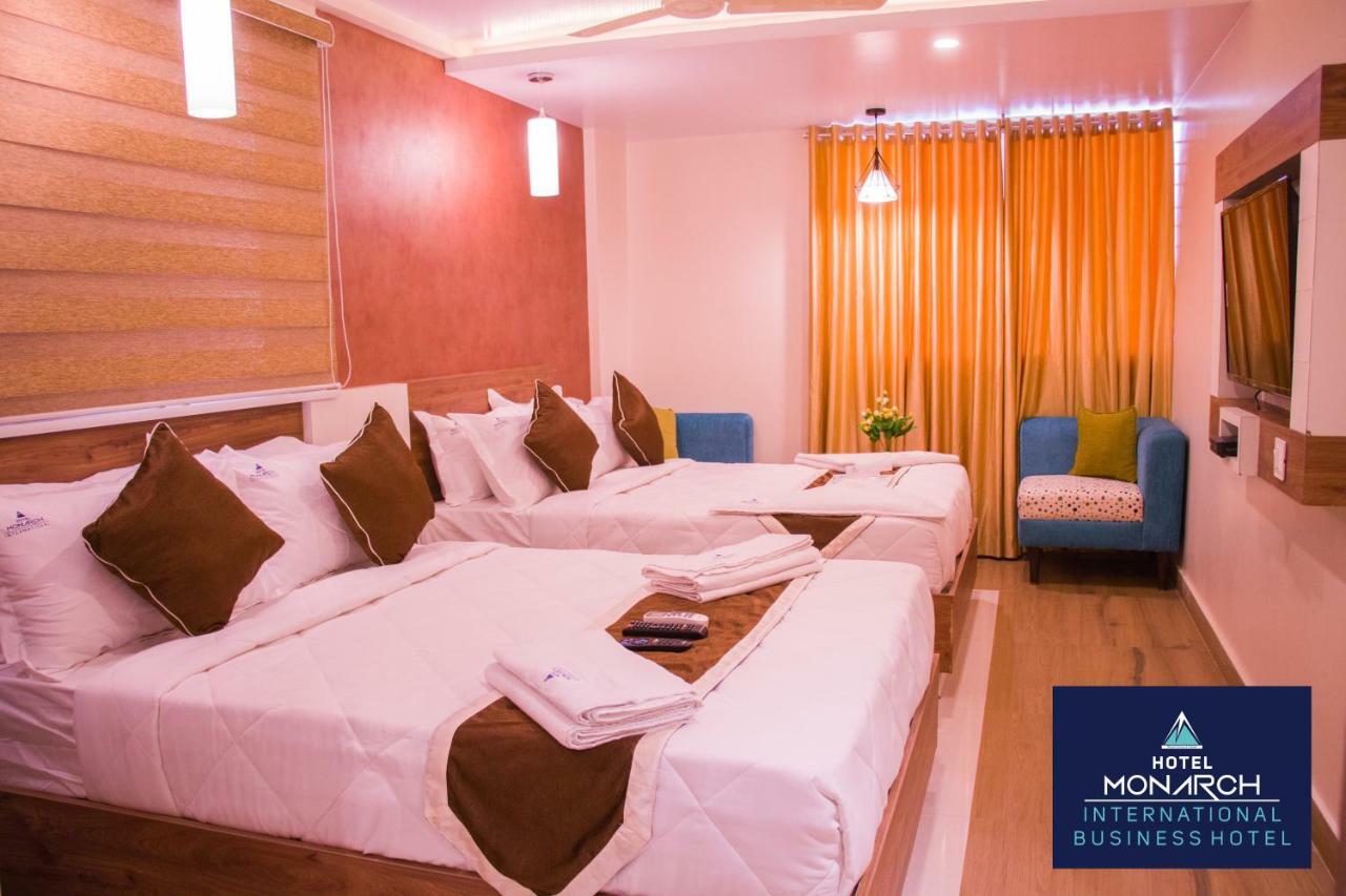 Hotel Monarch International Bangalore Eksteriør bilde