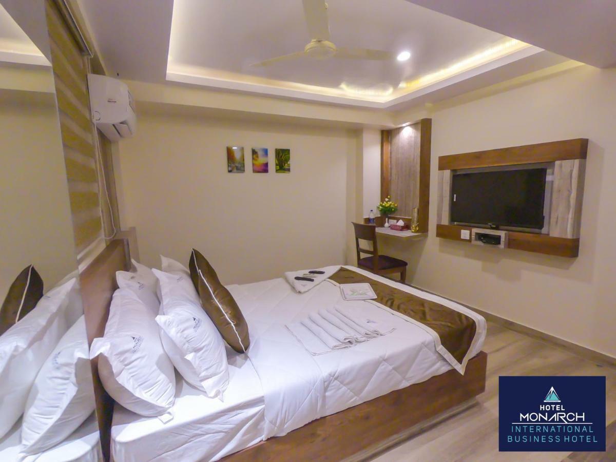 Hotel Monarch International Bangalore Eksteriør bilde