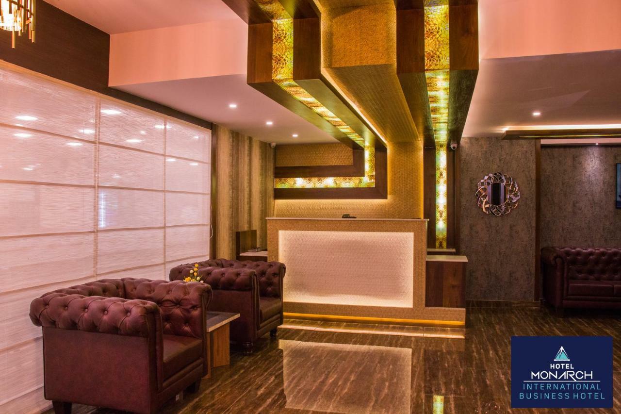 Hotel Monarch International Bangalore Eksteriør bilde