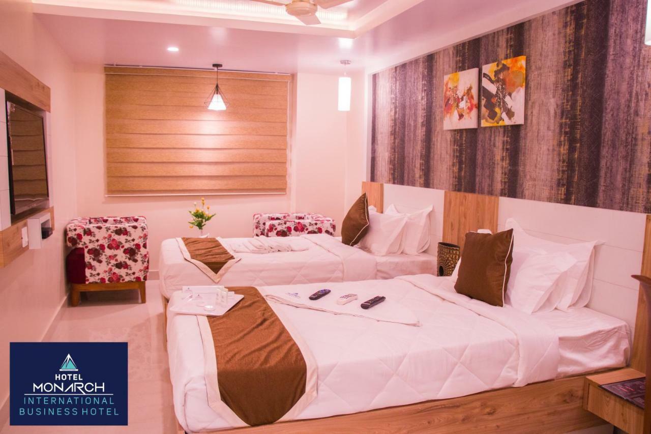 Hotel Monarch International Bangalore Eksteriør bilde