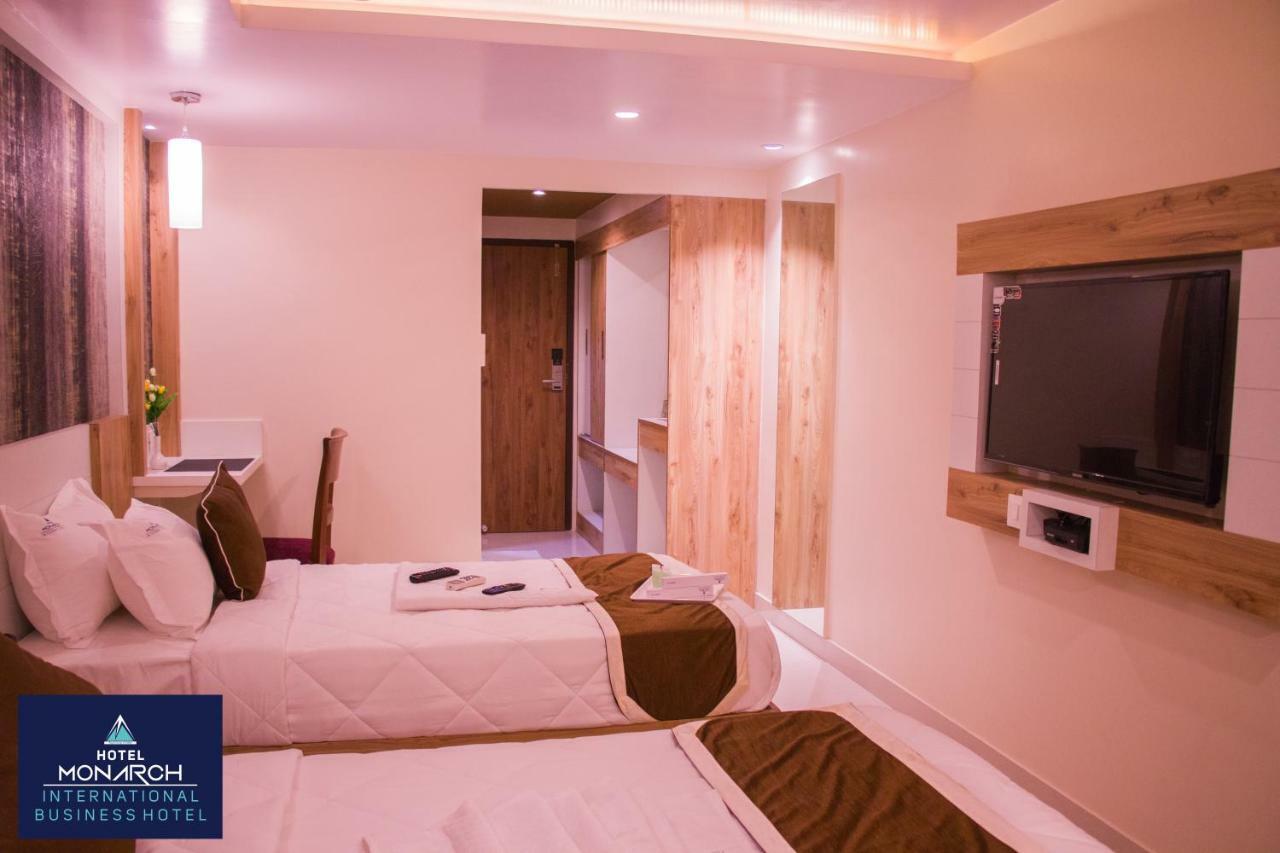 Hotel Monarch International Bangalore Eksteriør bilde