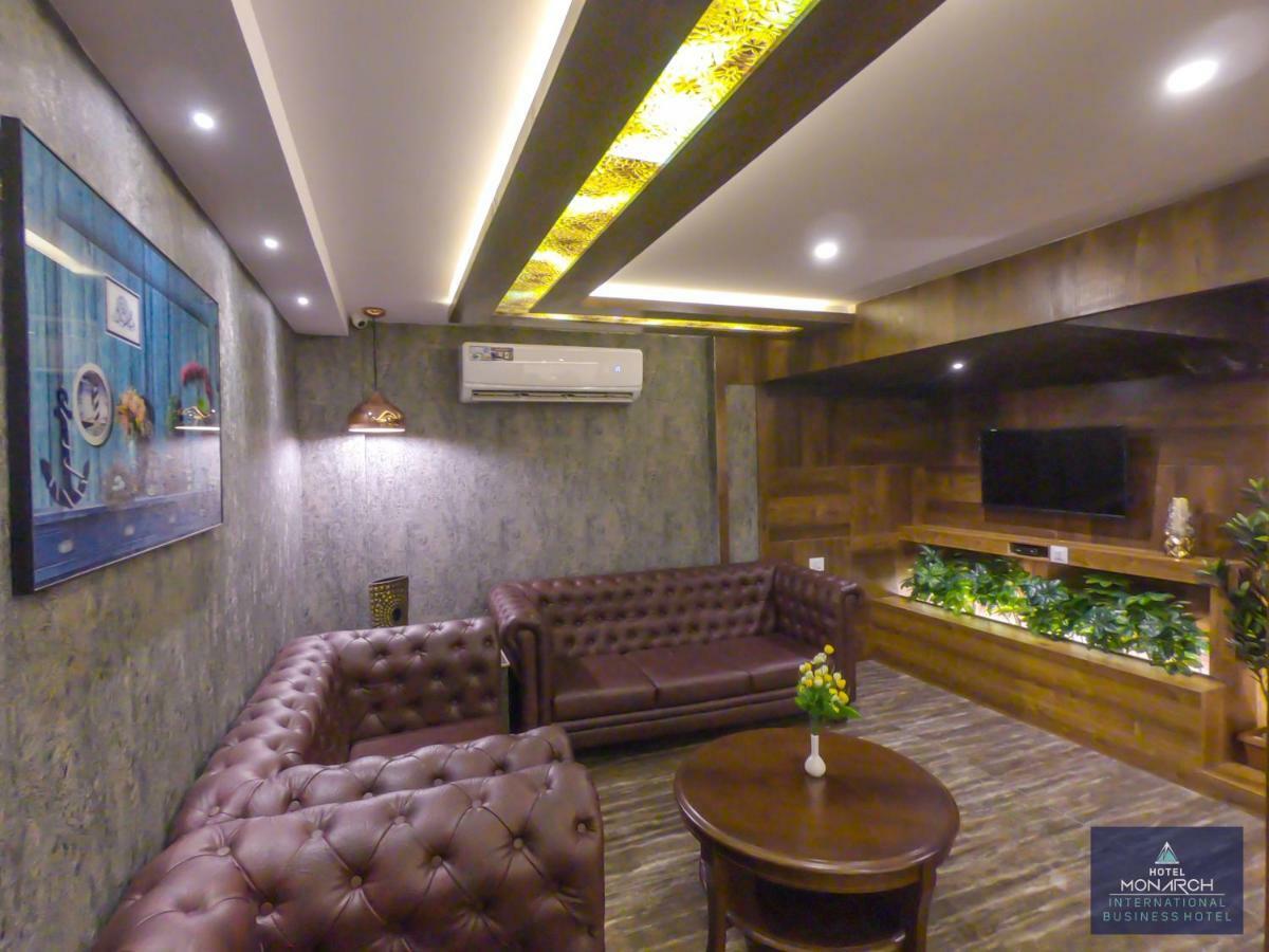 Hotel Monarch International Bangalore Eksteriør bilde
