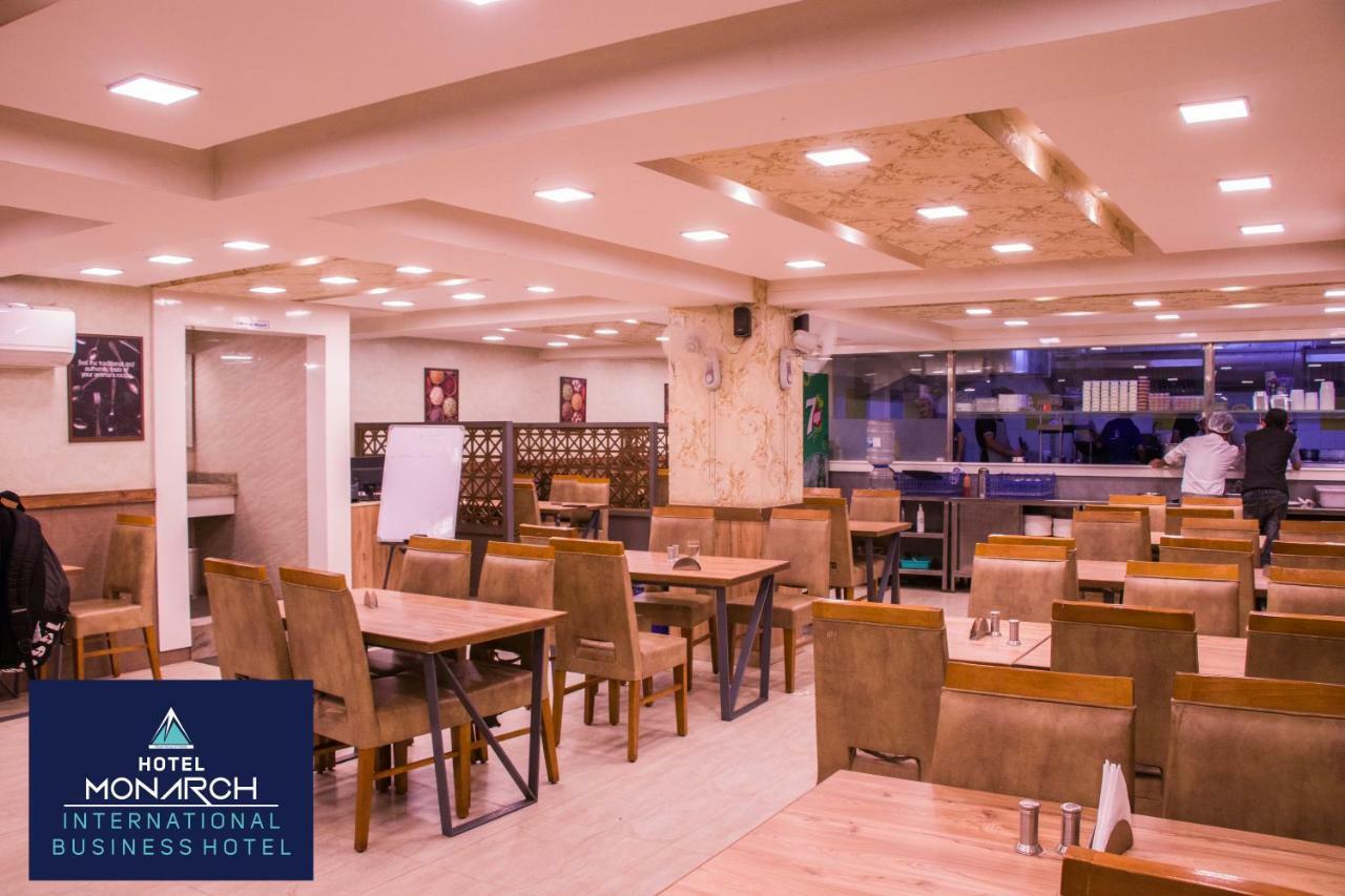 Hotel Monarch International Bangalore Eksteriør bilde
