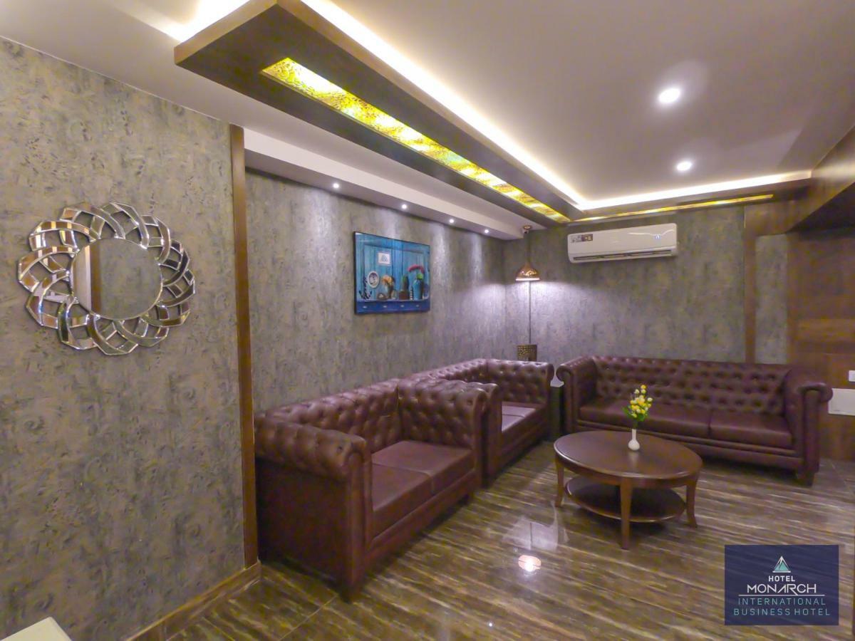 Hotel Monarch International Bangalore Eksteriør bilde