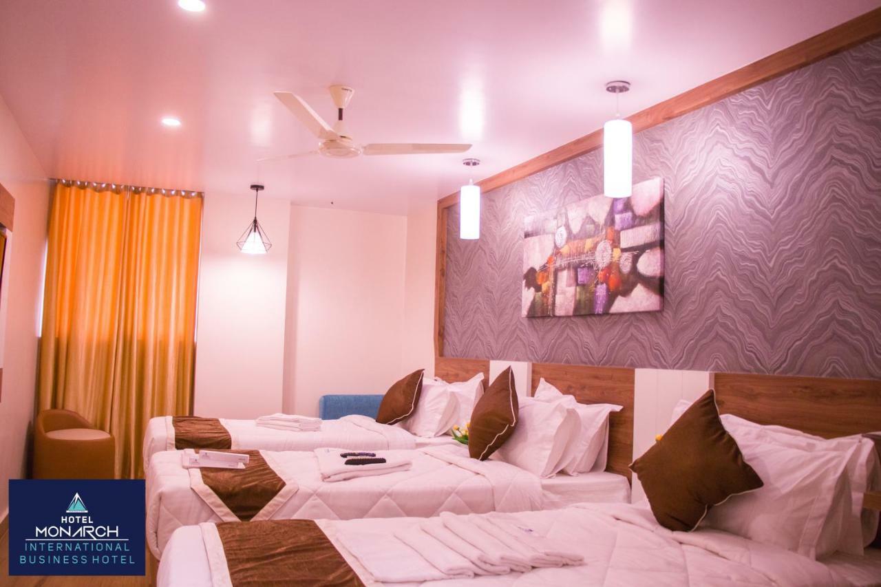 Hotel Monarch International Bangalore Eksteriør bilde