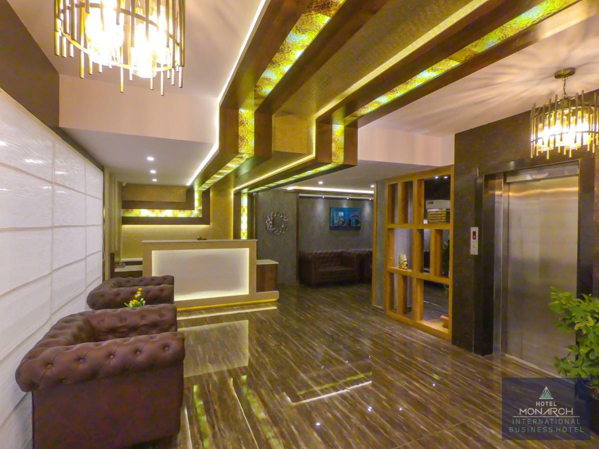 Hotel Monarch International Bangalore Eksteriør bilde