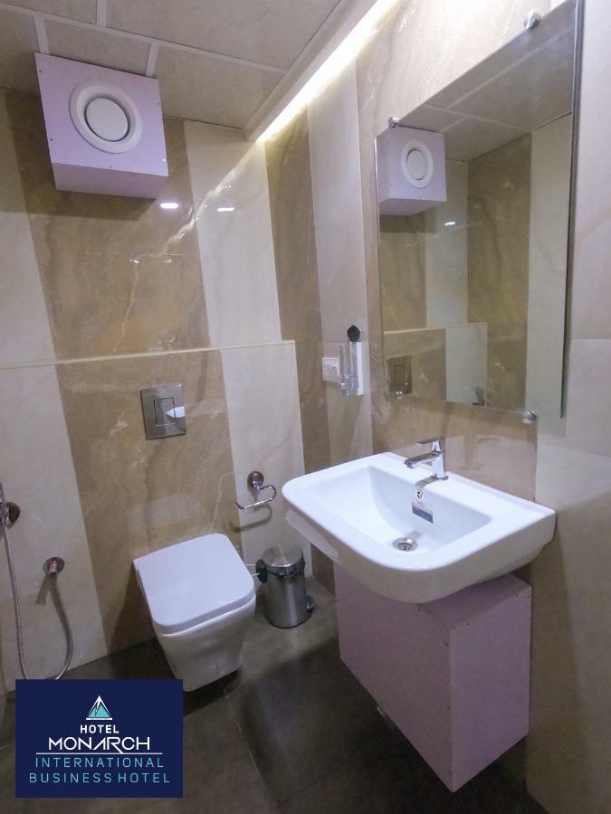 Hotel Monarch International Bangalore Eksteriør bilde