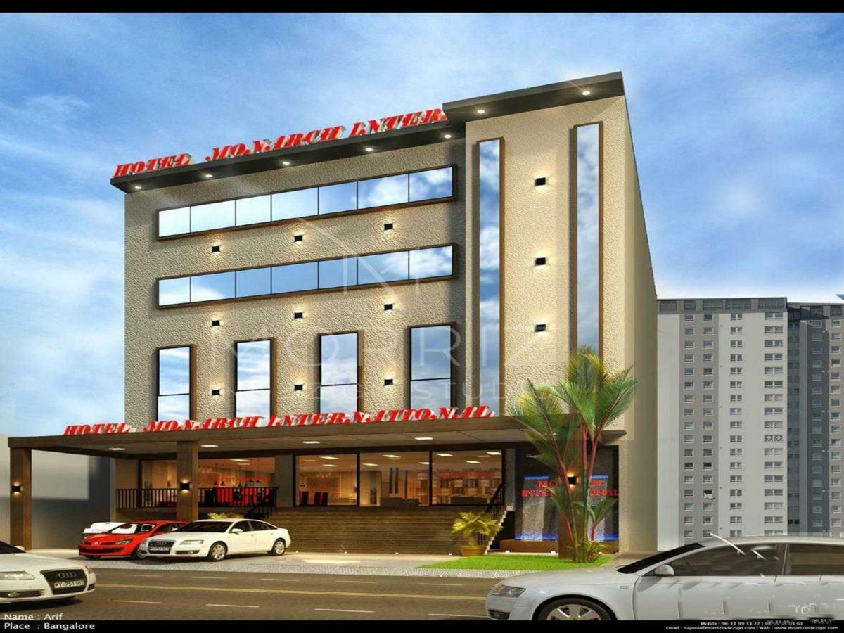 Hotel Monarch International Bangalore Eksteriør bilde