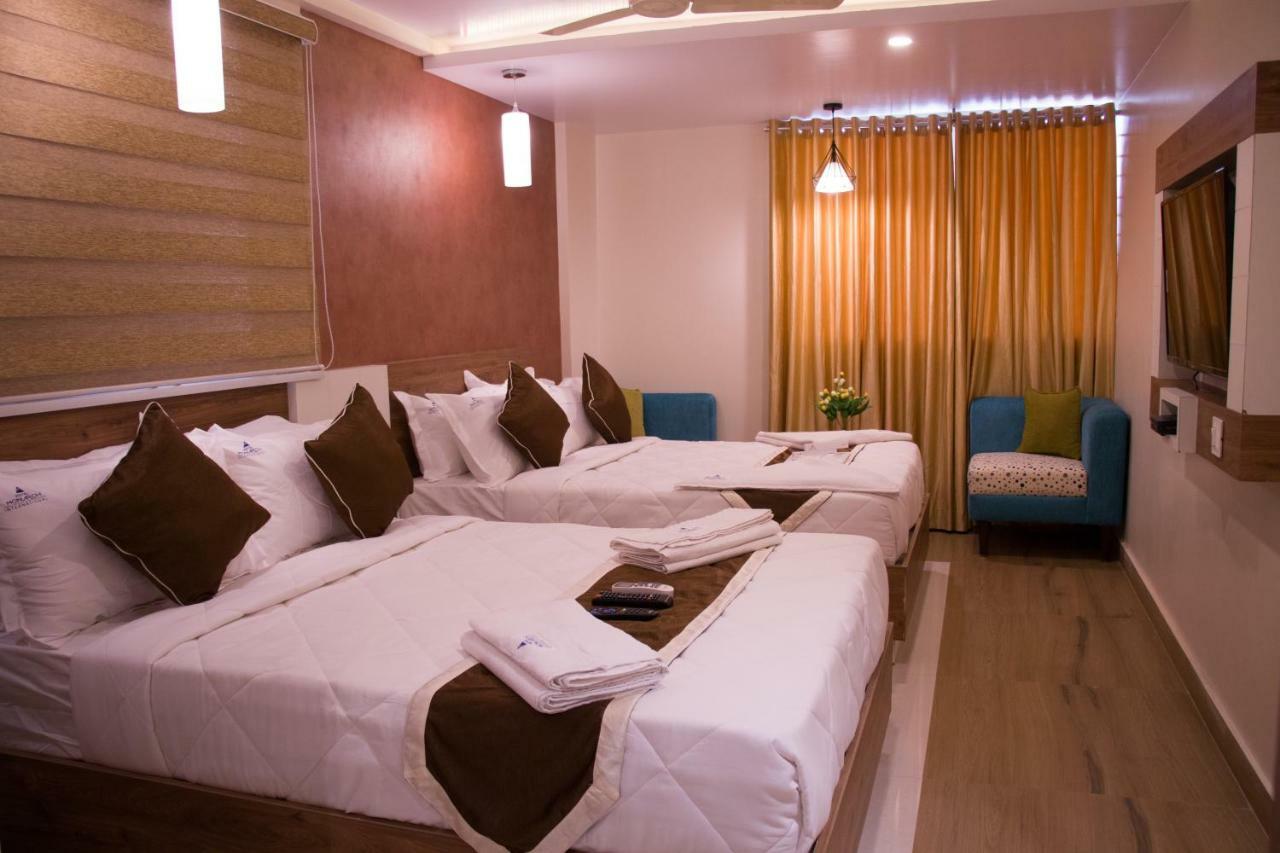 Hotel Monarch International Bangalore Eksteriør bilde